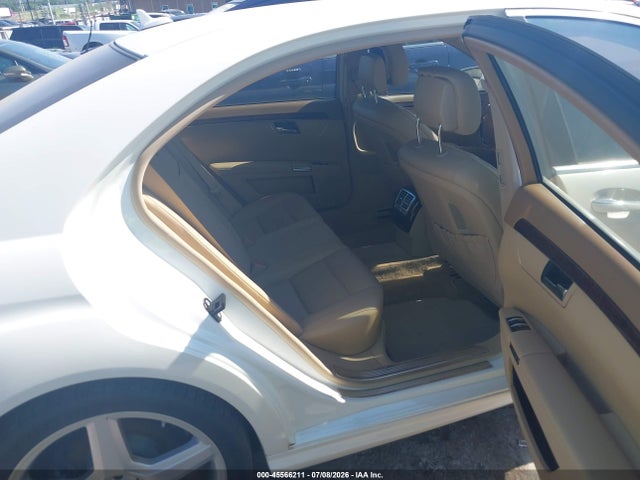 2011 Mercedes-benz S 550 მანქანა იყიდება აუქციონზე, vin: WDDNG7BB3BA396615, აუქციონის ნომერი: 45566211