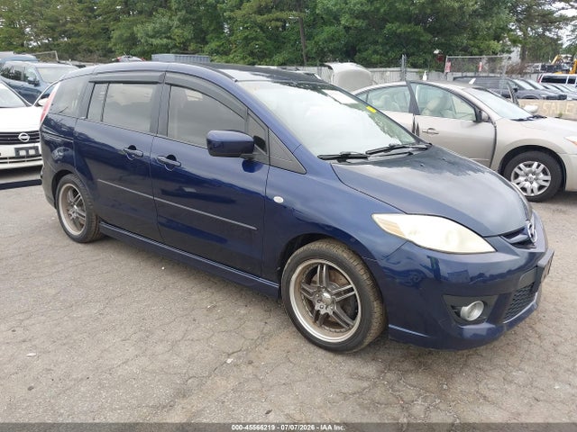 45566219 :رقم المزاد ، JM1CR29L580307350 vin ، 2008 Mazda Mazda5 Sport مزاد بيع