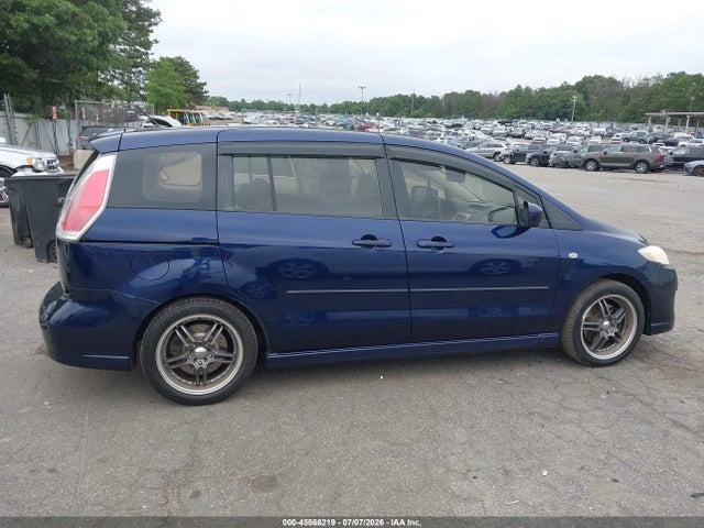 45566219 :رقم المزاد ، JM1CR29L580307350 vin ، 2008 Mazda Mazda5 Sport مزاد بيع