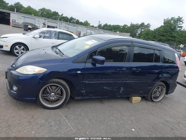 45566219 :رقم المزاد ، JM1CR29L580307350 vin ، 2008 Mazda Mazda5 Sport مزاد بيع