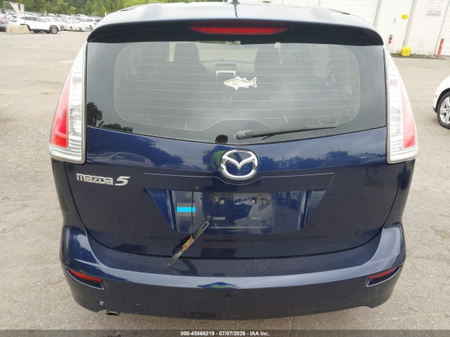 45566219 :رقم المزاد ، JM1CR29L580307350 vin ، 2008 Mazda Mazda5 Sport مزاد بيع