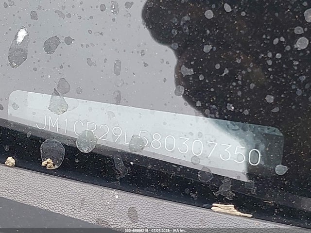 45566219 :رقم المزاد ، JM1CR29L580307350 vin ، 2008 Mazda Mazda5 Sport مزاد بيع