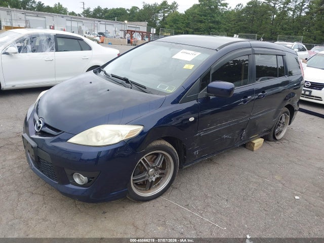 45566219 :رقم المزاد ، JM1CR29L580307350 vin ، 2008 Mazda Mazda5 Sport مزاد بيع