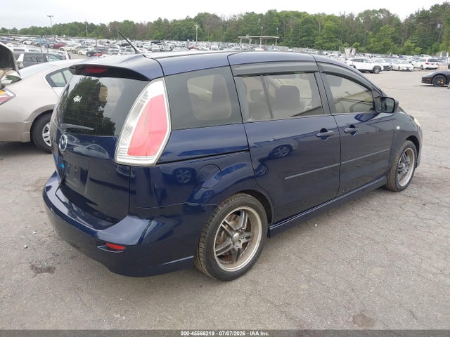45566219 :رقم المزاد ، JM1CR29L580307350 vin ، 2008 Mazda Mazda5 Sport مزاد بيع
