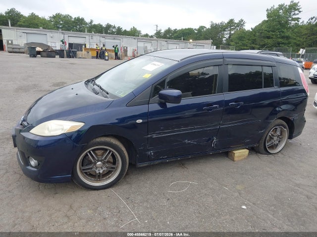 45566219 :رقم المزاد ، JM1CR29L580307350 vin ، 2008 Mazda Mazda5 Sport مزاد بيع