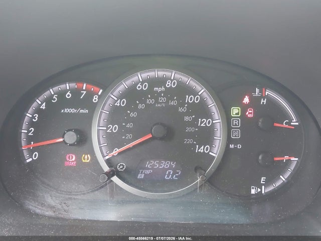 45566219 :رقم المزاد ، JM1CR29L580307350 vin ، 2008 Mazda Mazda5 Sport مزاد بيع