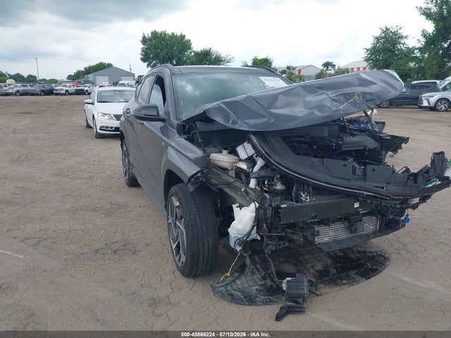 2024 Hyundai Kona N Line მანქანა იყიდება აუქციონზე, vin: KM8HACA35RU069133, აუქციონის ნომერი: 45566224