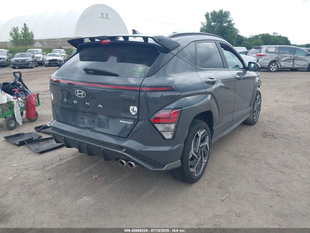 Продаж на аукціоні авто 2024 Hyundai Kona N Line, vin: KM8HACA35RU069133, номер лоту: 45566224