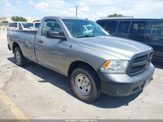 Продажа на аукционе авто 2021 Ram 1500 Classic Tradesman  4x4 8' Box, vin: 3C6JR7DGXMG635231, номер лота: 45566231