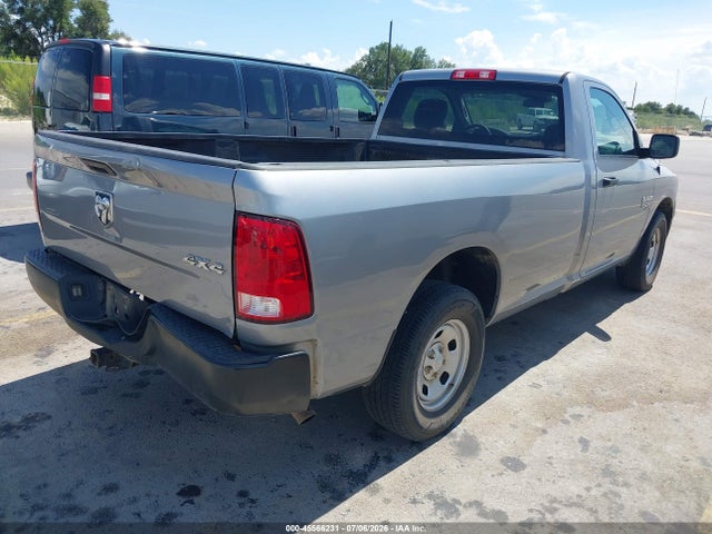 Продажа на аукционе авто 2021 Ram 1500 Classic Tradesman  4x4 8' Box, vin: 3C6JR7DGXMG635231, номер лота: 45566231