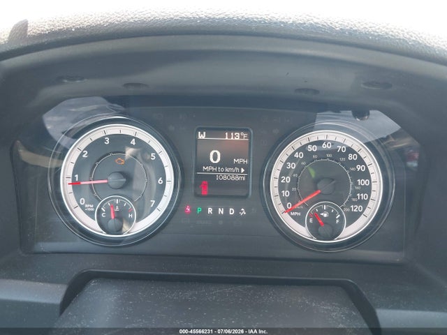 Продажа на аукционе авто 2021 Ram 1500 Classic Tradesman  4x4 8' Box, vin: 3C6JR7DGXMG635231, номер лота: 45566231