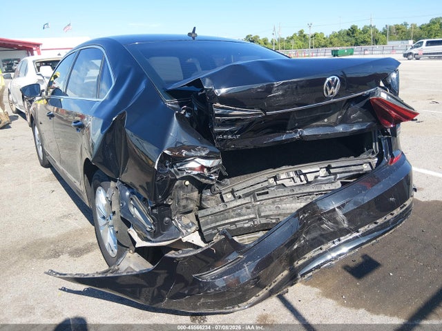 2017 Volkswagen Passat 1.8t S მანქანა იყიდება აუქციონზე, vin: 1VWAT7A36HC047585, აუქციონის ნომერი: 45566234