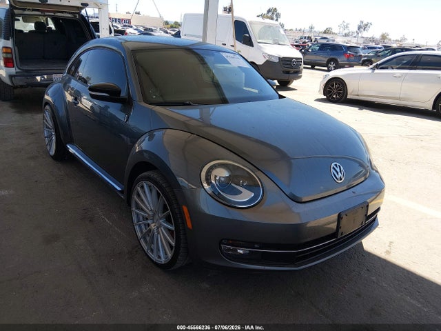 Auction sale of the 2012 Volkswagen Beetle Turbo, vin: 3VWVA7AT7CM641908, lot number: 45566236