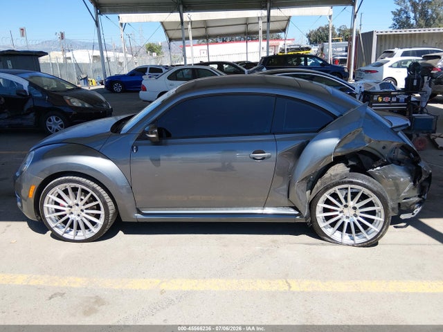 Auction sale of the 2012 Volkswagen Beetle Turbo, vin: 3VWVA7AT7CM641908, lot number: 45566236