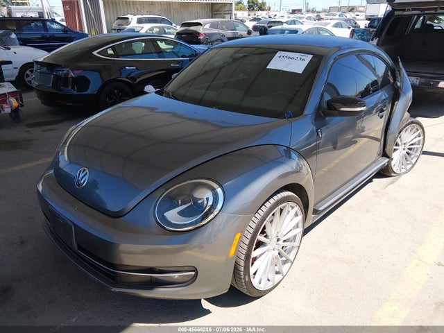 Auction sale of the 2012 Volkswagen Beetle Turbo, vin: 3VWVA7AT7CM641908, lot number: 45566236