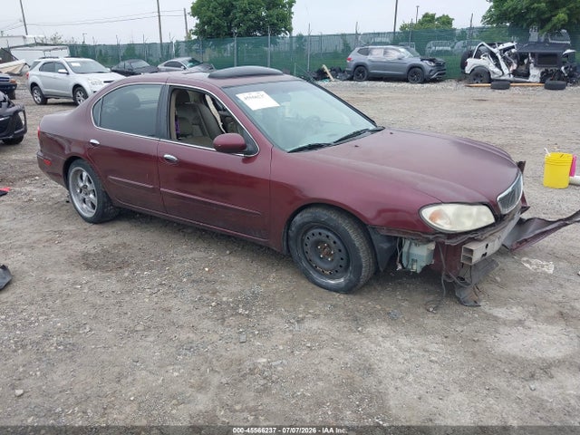 Продажа на аукционе авто 2000 Infiniti I30 Luxury/touring, vin: JNKCA31AXYT121839, номер лота: 45566237