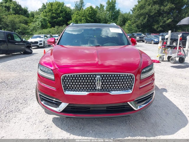Продаж на аукціоні авто 2020 Lincoln Nautilus Reserve, vin: 2LMPJ8K91LBL30318, номер лоту: 45566242