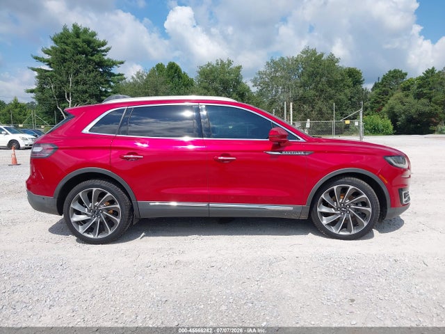 Продаж на аукціоні авто 2020 Lincoln Nautilus Reserve, vin: 2LMPJ8K91LBL30318, номер лоту: 45566242