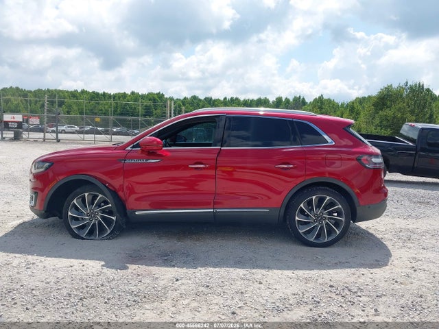 Продаж на аукціоні авто 2020 Lincoln Nautilus Reserve, vin: 2LMPJ8K91LBL30318, номер лоту: 45566242