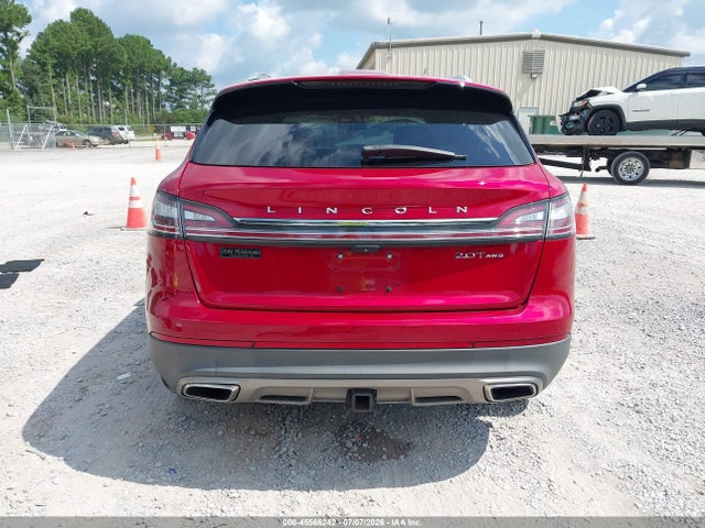 Продаж на аукціоні авто 2020 Lincoln Nautilus Reserve, vin: 2LMPJ8K91LBL30318, номер лоту: 45566242