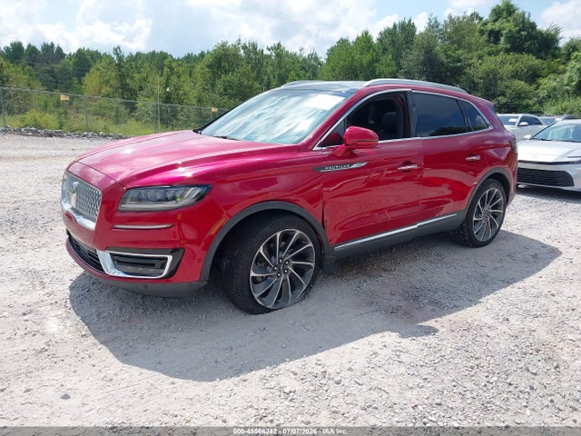 Продаж на аукціоні авто 2020 Lincoln Nautilus Reserve, vin: 2LMPJ8K91LBL30318, номер лоту: 45566242
