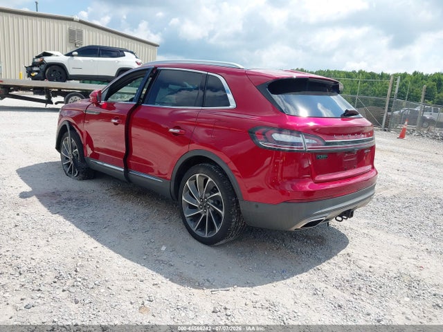 Продаж на аукціоні авто 2020 Lincoln Nautilus Reserve, vin: 2LMPJ8K91LBL30318, номер лоту: 45566242