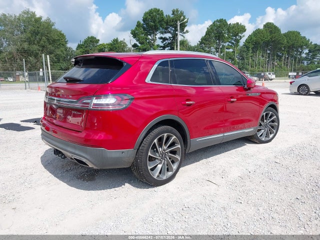 Продаж на аукціоні авто 2020 Lincoln Nautilus Reserve, vin: 2LMPJ8K91LBL30318, номер лоту: 45566242
