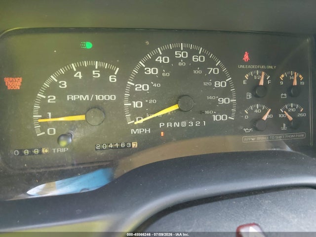 Auction sale of the 1999 Gmc Yukon Slt Gm Buypower, vin: 1GKEK13R1XJ729228, lot number: 45566246