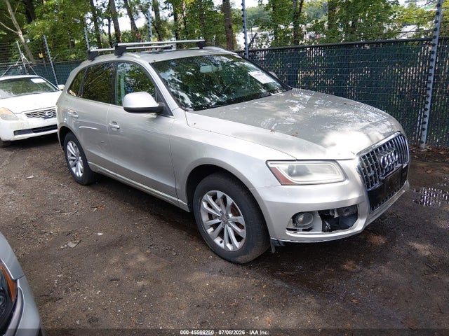 2013 Audi Q5 2.0t Premium მანქანა იყიდება აუქციონზე, vin: WA1CFAFP8DA054386, აუქციონის ნომერი: 45566250