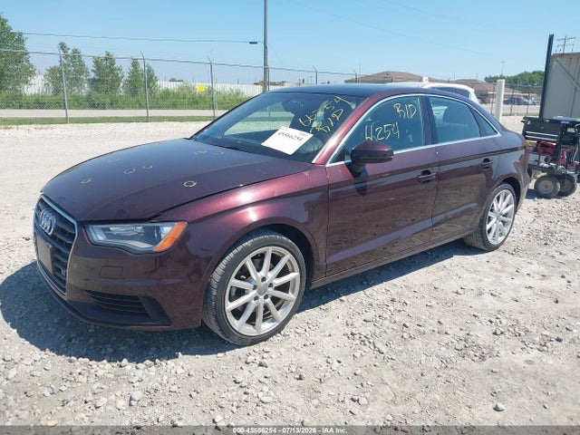 Продаж на аукціоні авто 2015 Audi A3 2.0t Premium, vin: WAUEFGFF9F1037458, номер лоту: 45566254