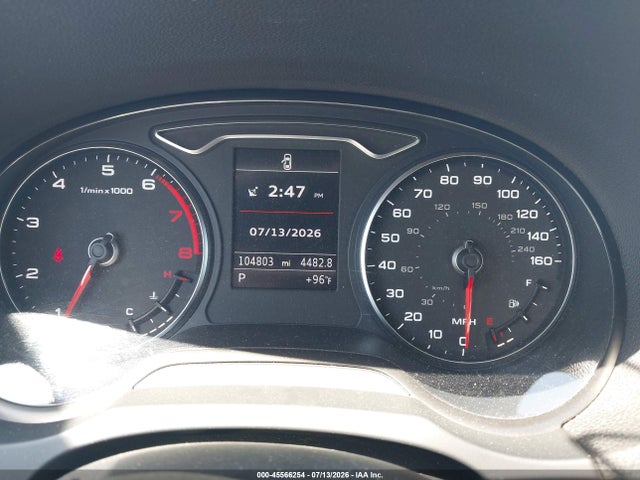 Продаж на аукціоні авто 2015 Audi A3 2.0t Premium, vin: WAUEFGFF9F1037458, номер лоту: 45566254