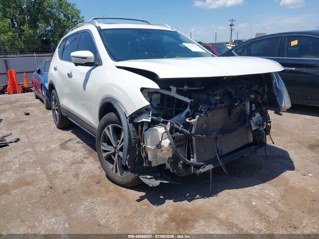 Продажа на аукционе авто 2019 Nissan Rogue Sv, vin: JN8AT2MV0KW387005, номер лота: 45566257