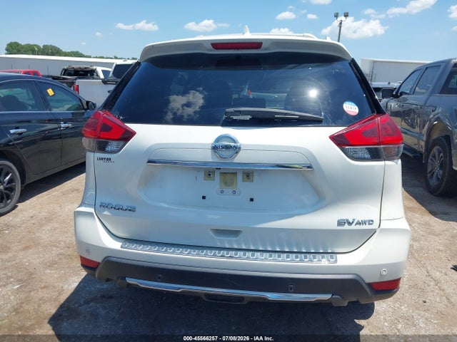 Продажа на аукционе авто 2019 Nissan Rogue Sv, vin: JN8AT2MV0KW387005, номер лота: 45566257