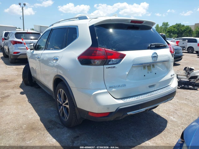 Продажа на аукционе авто 2019 Nissan Rogue Sv, vin: JN8AT2MV0KW387005, номер лота: 45566257