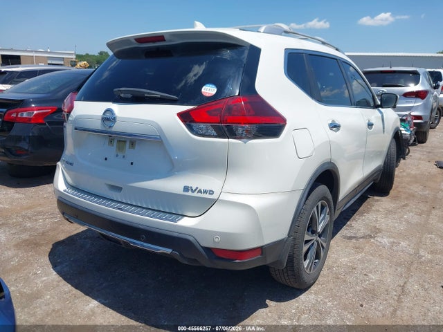 Продажа на аукционе авто 2019 Nissan Rogue Sv, vin: JN8AT2MV0KW387005, номер лота: 45566257