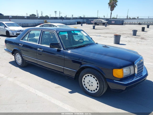 45566256 :رقم المزاد ، WDBCA24D6LA505881 vin ، 1990 Mercedes-benz 300 Se مزاد بيع
