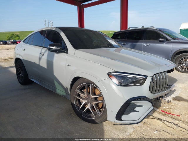 Aukcja sprzedaży 2024 Mercedes-benz Amg Gle 53 Coupe 4matic+, vin: 4JGFD6BB5RB264571, numer aukcji: 45566259