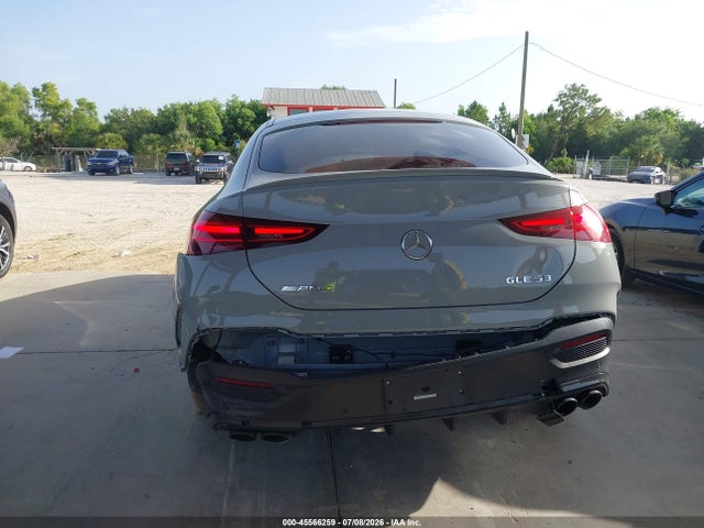 Продаж на аукціоні авто 2024 Mercedes-benz Amg Gle 53 Coupe 4matic+, vin: 4JGFD6BB5RB264571, номер лоту: 45566259
