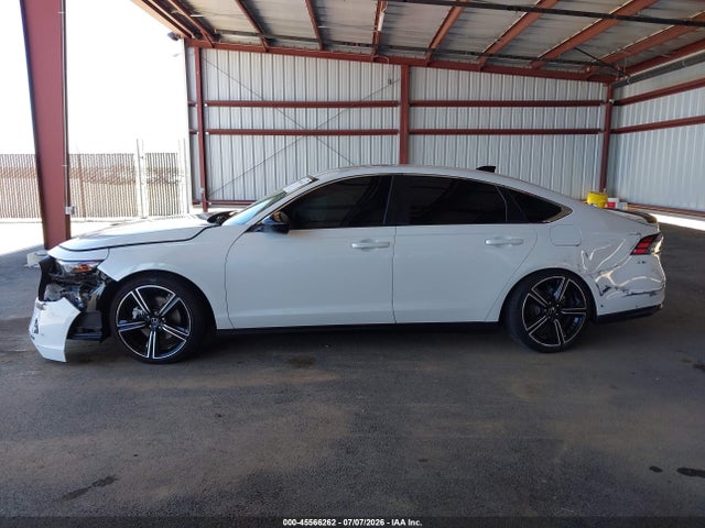 1HGCY2F50RA093633 Honda Accord Hybrid Sport