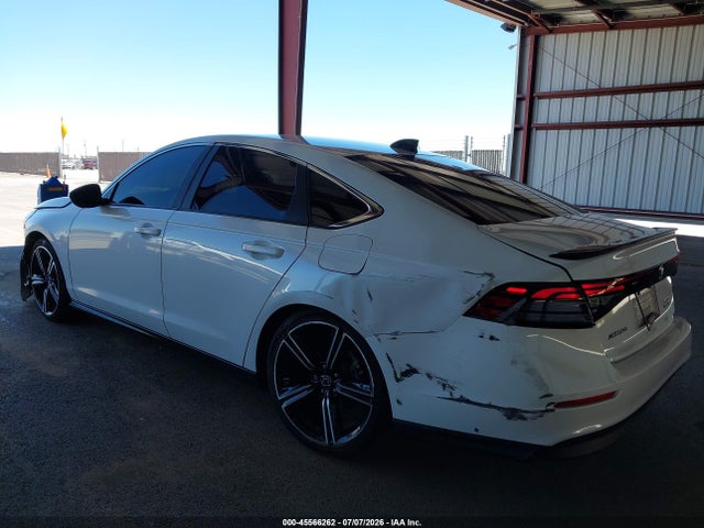 1HGCY2F50RA093633 Honda Accord Hybrid Sport