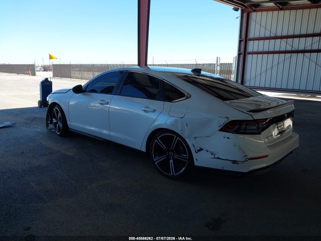 1HGCY2F50RA093633 Honda Accord Hybrid Sport