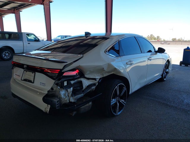 1HGCY2F50RA093633 Honda Accord Hybrid Sport