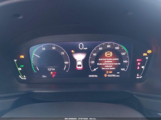 1HGCY2F50RA093633 Honda Accord Hybrid Sport