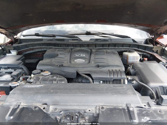45566269 :رقم المزاد ، JN8AY2NF9J9333224 vin ، 2018 Nissan Armada Platinum مزاد بيع