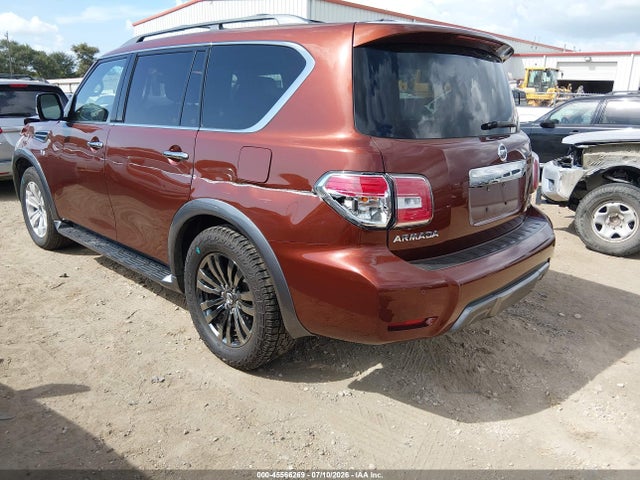 45566269 :رقم المزاد ، JN8AY2NF9J9333224 vin ، 2018 Nissan Armada Platinum مزاد بيع