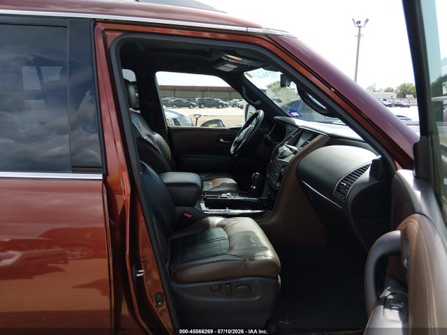 45566269 :رقم المزاد ، JN8AY2NF9J9333224 vin ، 2018 Nissan Armada Platinum مزاد بيع