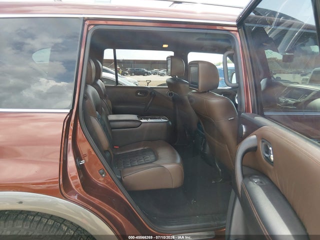 45566269 :رقم المزاد ، JN8AY2NF9J9333224 vin ، 2018 Nissan Armada Platinum مزاد بيع