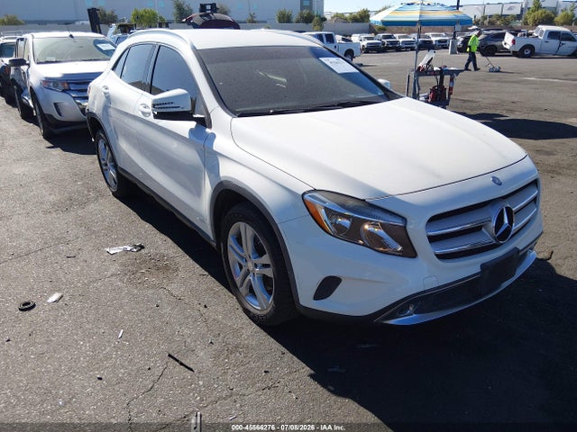 Aukcja sprzedaży 2015 Mercedes-benz Gla 250 4matic, vin: WDCTG4GB8FJ083908, numer aukcji: 45566276