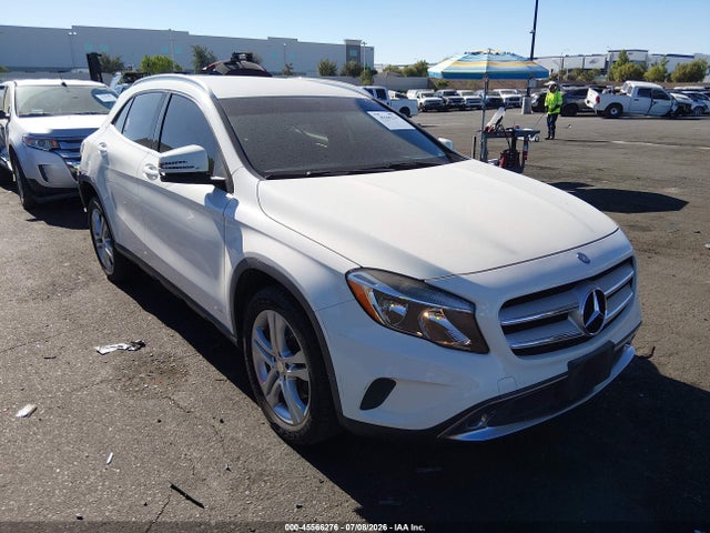 Aukcja sprzedaży 2015 Mercedes-benz Gla 250 4matic, vin: WDCTG4GB8FJ083908, numer aukcji: 45566276