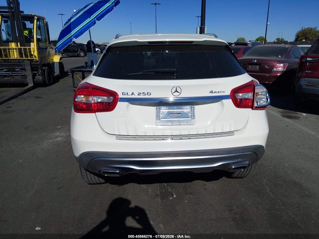 Aukcja sprzedaży 2015 Mercedes-benz Gla 250 4matic, vin: WDCTG4GB8FJ083908, numer aukcji: 45566276